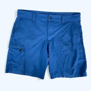 Magellan Shorts Mens 36 (38) Grey Fishing Outdoors Aransas Pass Heather Hybrid